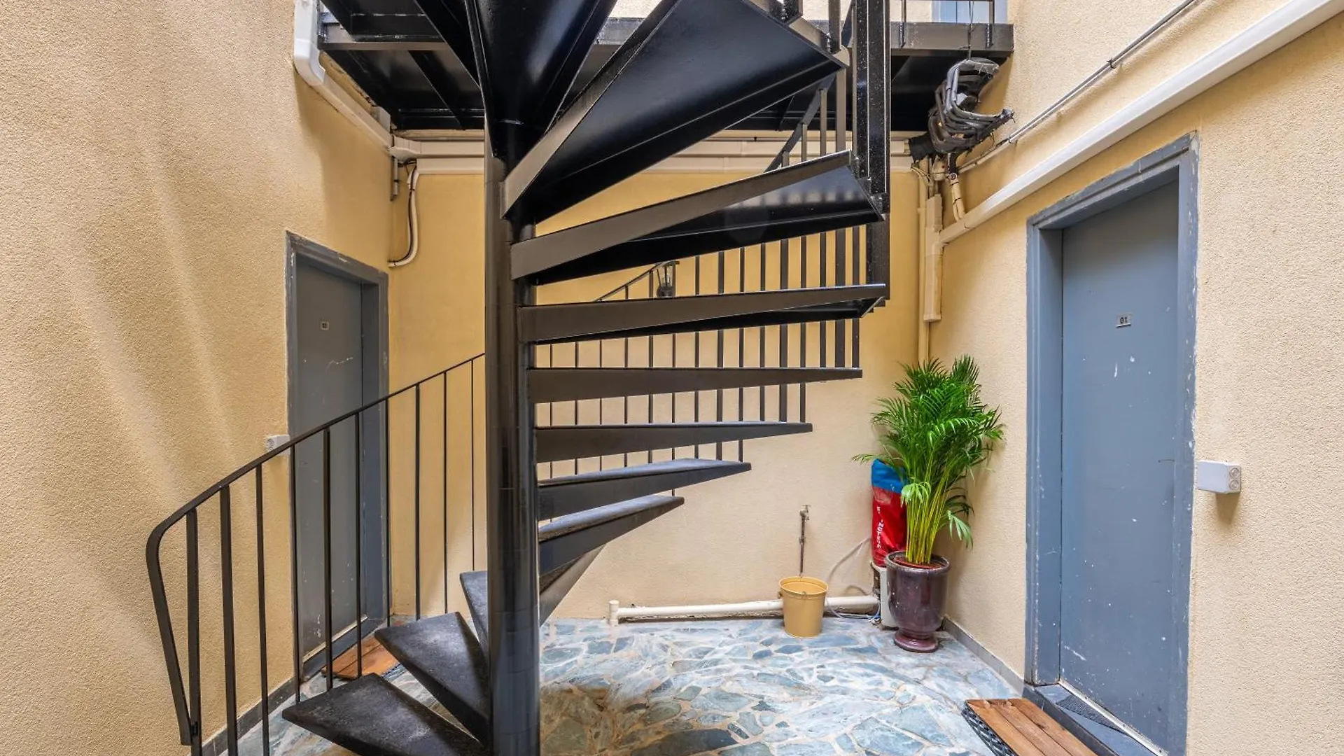 Hotel Relais Bergson à Paris